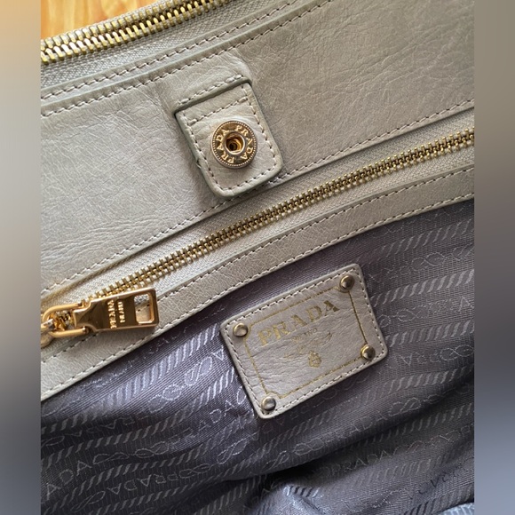 Prada Grey 2-ways bag - Picture 8 of 11